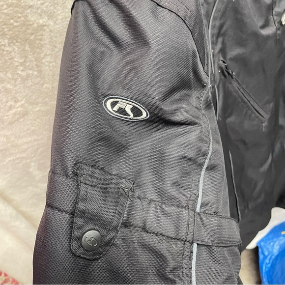 Fieldsheer Women’s padded Motorcyle Riding Jacket large black - Picture 9 of 16